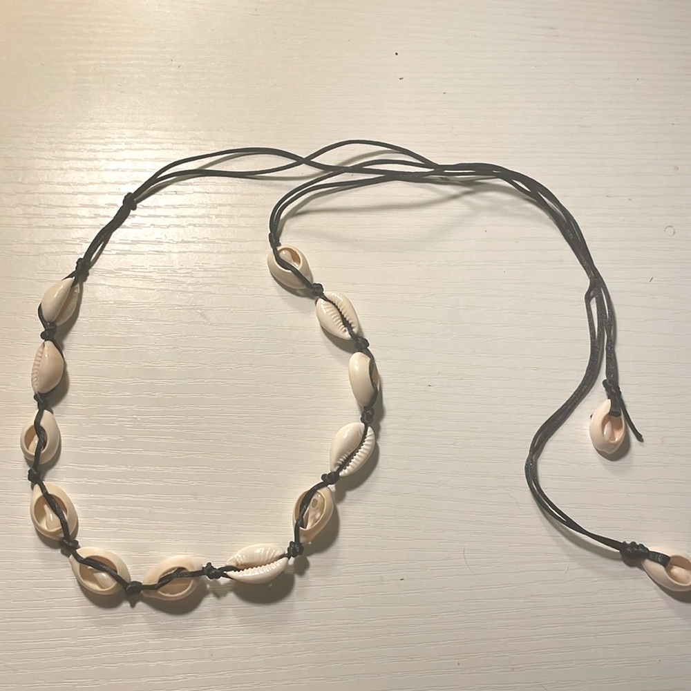 Puca shell necklace